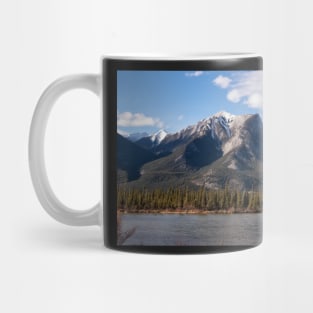 Mountains Deep in Thought Mug